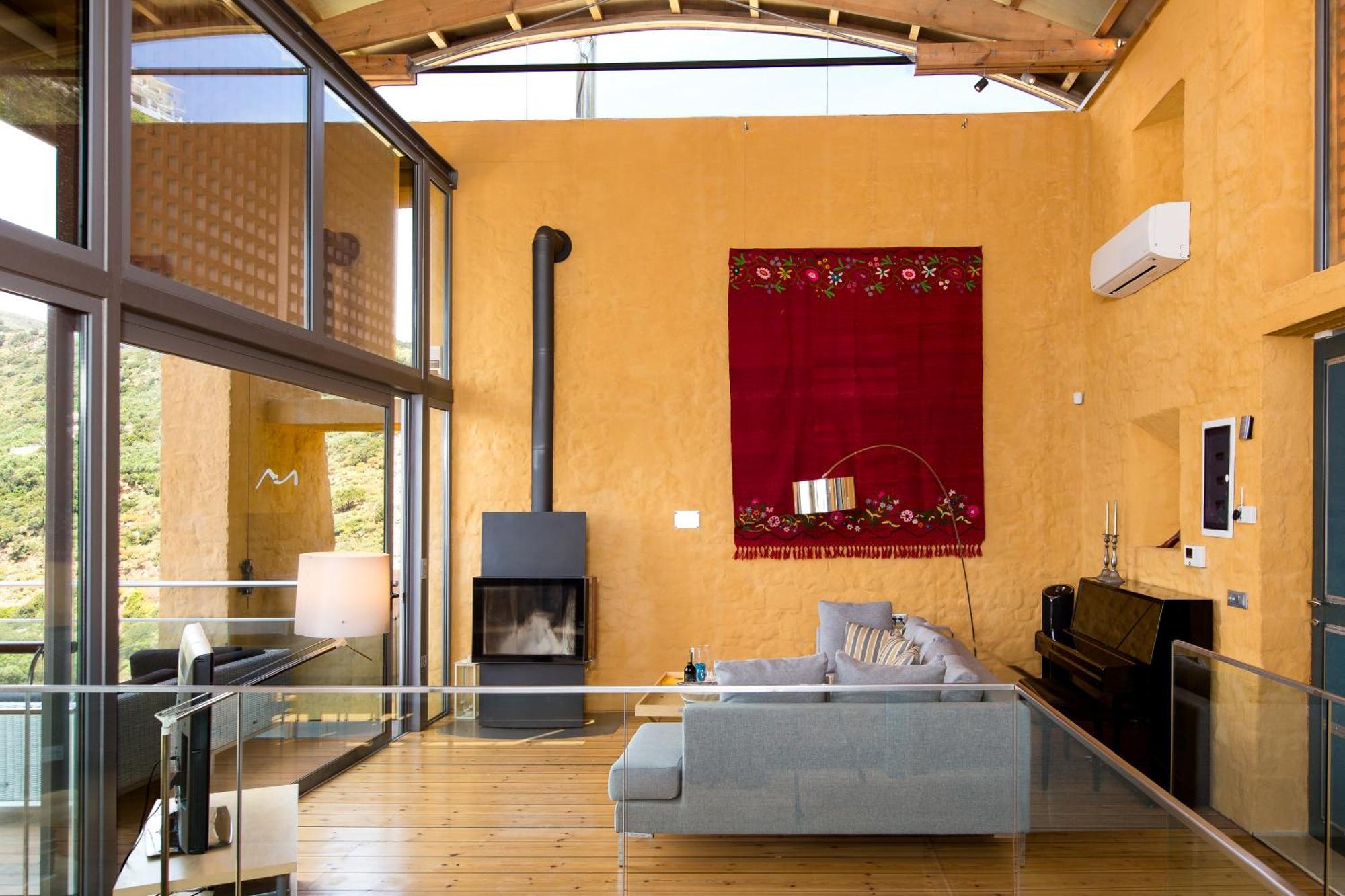 Beachfront Ravdoucha Epavlis Eleni Villa - Pool, Hot Tub, Gym, Sauna, Private Parking, Wifi La Canea Esterno foto