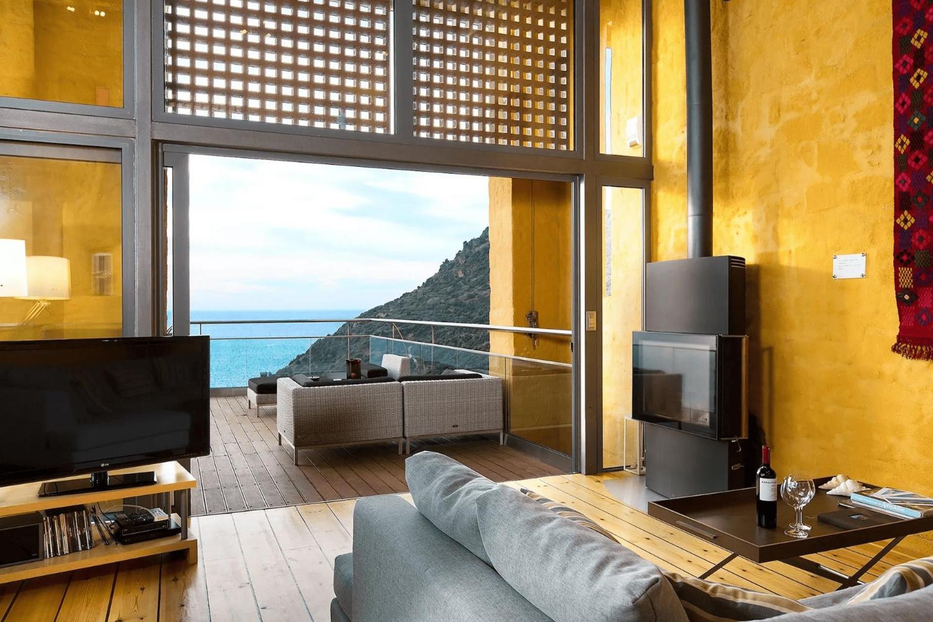Beachfront Ravdoucha Epavlis Eleni Villa - Pool, Hot Tub, Gym, Sauna, Private Parking, Wifi La Canea Esterno foto
